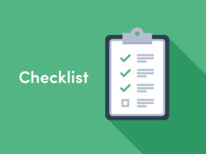 Site Assessment Checklist