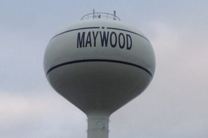 Maywood, IL Water Tower PESA