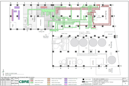 CADD Asbestos Abatement Plans