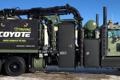 Hydrovac Truck