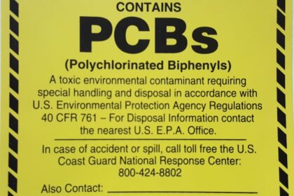 PCB Warning Label