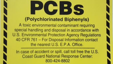 PCB Warning Label