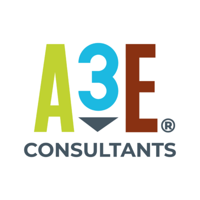 A3E Logo 2022 v3 color