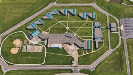 Federal-Correctional-Institution-Pekin-Overhead-View