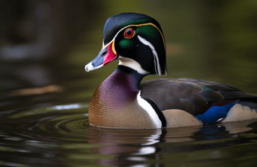 Close up of a wood duck taken during a Wetland Delineation Report- Ecological Due Diligence