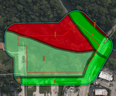 Wetland Delineation Map