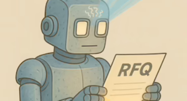 A Robot Reads My RFQ