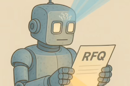 A Robot Reads My RFQ