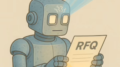 A Robot Reads My RFQ