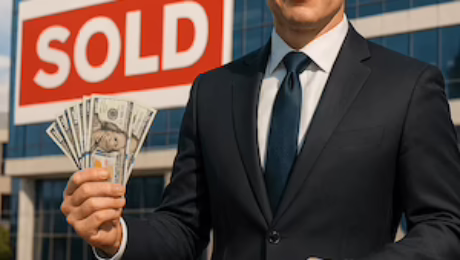 A picture depicting an all cash buyer of environmental reports