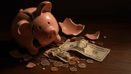 A shattered piggy bank who pays for a phase 2 esa 2025