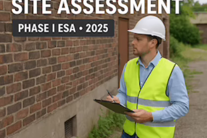 phase 1 environmental site assessment 2025-a3e-consultants