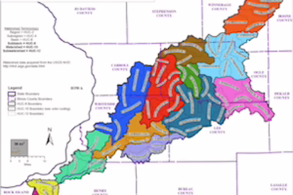 Watershed Plan Development for the Lower Rock River Basin Project Profile