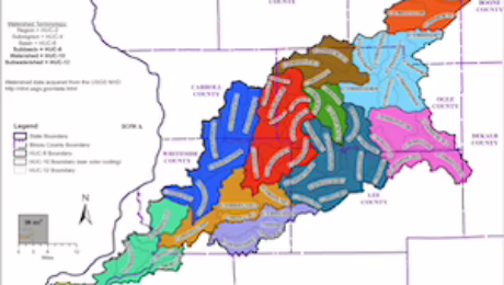Watershed Plan Development for the Lower Rock River Basin Project Profile