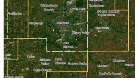 R1 Water Quality Report Area