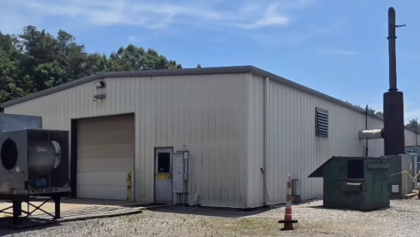 Environmental site compliance audit at a natural gas power generation facility